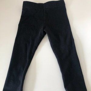 TJX Toddler Black Pants Size 12 Months